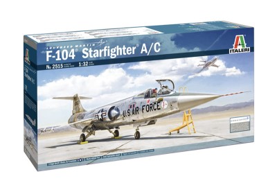 ITALERI 2515 1:32 Lockheed Martin F-104 Starfighter A/C 