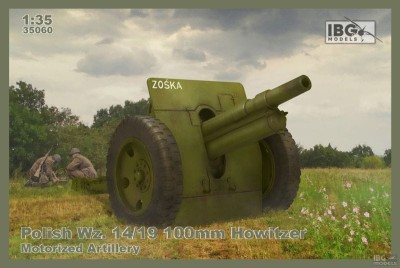 IBG 35060 1:35 Polish Wz. 14/19 100mm Howitzer