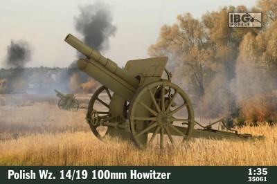 IBG 35061 1:35 Polish Wz. 14/19 100mm Howitzer