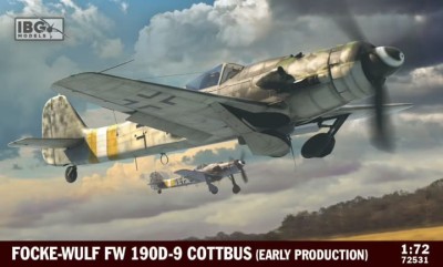 IBG 72531 1:72 Focke-Wulf FW 190D-9 Cottbus (Early Production)