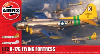AIRFIX 08017B 1:72 Boeing B-17G Flying Fortress