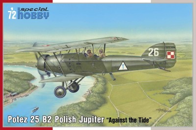 SPECIAL HOBBY 72416 1:72 Potez 25 B2 Polish Jupiter "Against the Tide"