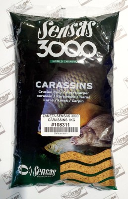 ZANĘTA SENSAS 3000 CARASSINS 1kg (na karasie) [10831]