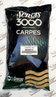 ZANĘTA SENSAS 3000 CARPES 1kg (na karpia) [00681]