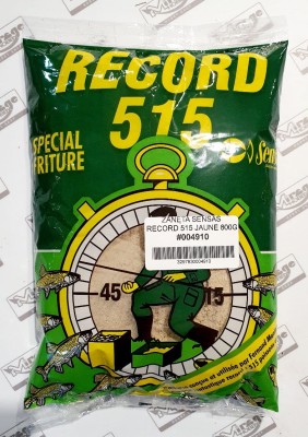 ZANĘTA SENSAS RECORD 515 JAUNE 800g [00491] (na ukleje i drobne ryby powierzchniowe)