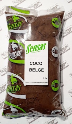 DODATEK SENSAS COCO BELGE 1kg (mączka ciemna) [01812]