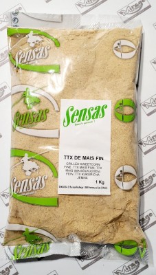 DODATEK SENSAS TTX GERMES MAIS FIN 1kg (TTX DROBNY) [03042]