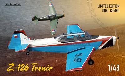 EDUARD 11156 1:48 Z-126 TRENÉR DUAL COMBO [LIMITED EDITION]