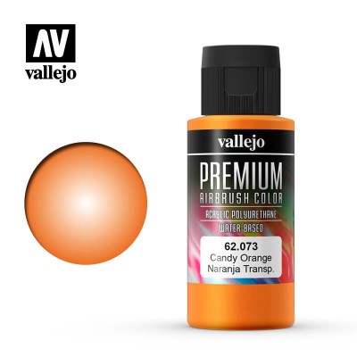 VALLEJO PREMIUM COLOR 62073 CANDY ORANGE