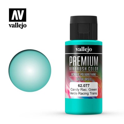 VALLEJO PREMIUM COLOR 62077 CANDY GREEN