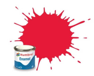 HUMBROL ENAMEL 238 Arrow Red [GLOSS] 14ml 