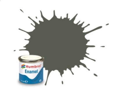 HUMBROL ENAMEL 241 RLM70 Schwartzgrun [MATT] 14ml [AA2241]