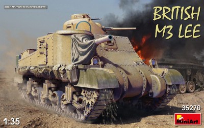 MINIART 35270 1:35 British M3 Lee