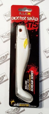 GUMA ILLEX DEXTER SHAD 15,5cm/33g - PEARL BONE [77455] 