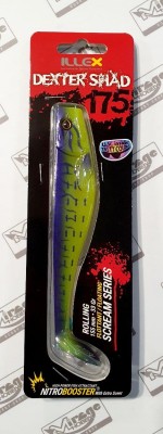 GUMA ILLEX DEXTER SHAD 15,5cm/33g - TABLE ROCK PIKE [89625] 