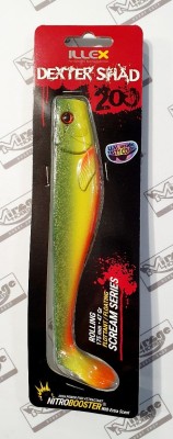 GUMA ILLEX DEXTER SHAD 17,5cm/47g - UV BOMB [88800] 