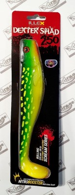GUMA ILLEX DEXTER SHAD 22cm/88g - CRAZY PIKE [87863] 