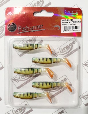 MIKADO FISHUNTER 5cm - kolor 128 (op. 5szt) [PMFHL5-128]