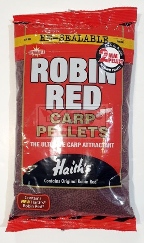 DYNAMITE BAITS ROBIN RED PELLETS 2mm 900