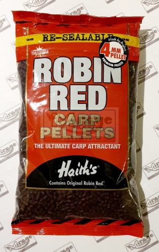 DYNAMITE BAITS ROBIN RED PELLETS 4mm 900g