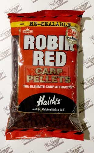 DYNAMITE BAITS ROBIN RED PELLETS 8mm 900g