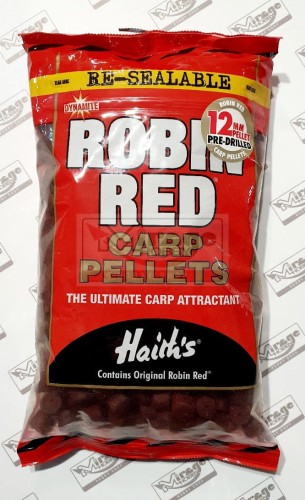 DYNAMITE BAITS ROBIN RED PELLETS 12mm 900g