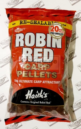 DYNAMITE BAITS ROBIN RED PELLETS 20mm 900g