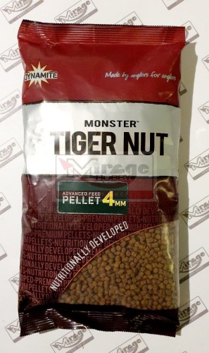 DYNAMITE BAITS MONSTER TIGER NUT PELLETS 4mm 900g