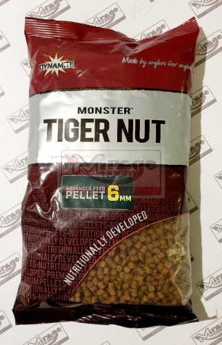 DYNAMITE BAITS MONSTER TIGER NUT PELLETS 6mm 900g