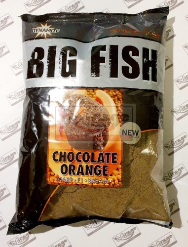 ZANĘTA DYNAMITE BAITS BIG FISH CHOCOLATE ORANGE 1,8kg