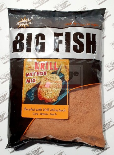 ZANĘTA DYNAMITE BAITS BIG FISH KRILL METHOD MIX 1,8kg