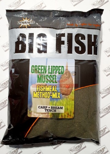 ZANĘTA DYNAMITE BAITS BIG FISH GLM METHOD MIX 1,8kg