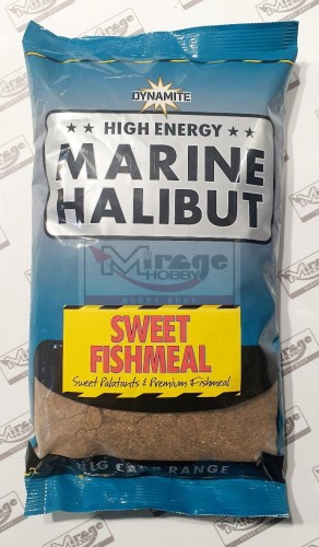 ZANĘTA DYNAMITE BAITS MARINE HALIBUT SWEET FISHMEAL 1kg