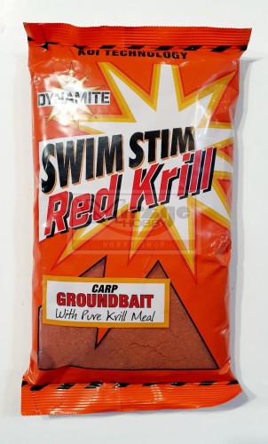 ZANĘTA DYNAMITE BAITS SWIM STIM RED KRILL CARP 900g