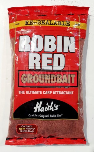 ZANĘTA DYNAMITE BAITS ROBIN RED GROUNDBAIT 900g