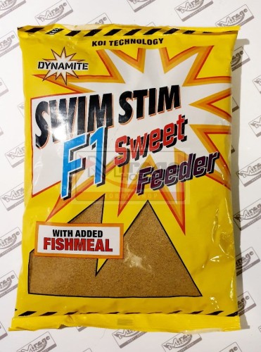 ZANĘTA DYNAMITE BAITS SWIM STIM FEEDER MIX F1 SWEET 1,8kg