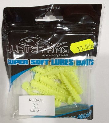 WATER KING ROBAK KOLOR nr 26 roz: 5cm op.10szt
