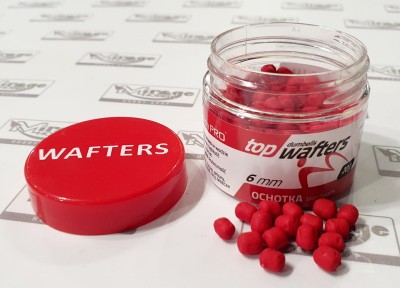DUMBELLS MATCH PRO WAFTER 6mm Ochotka (BLOODWORM) (opak. 20g) 