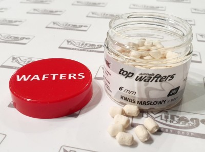 DUMBELLS MATCH PRO WAFTER 6mm N-BUTYRIC (skisłe masło) (opak. 20g) 