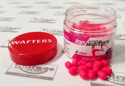 DUMBELLS MATCH PRO WAFTER 6mm HALIBUT (opak. 20g) 