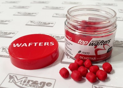DUMBELLS MATCH PRO WAFTER 8mm Ochotka (BLOODWORM) (opak. 20g) 