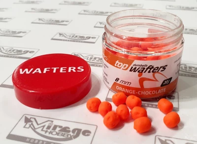 DUMBELLS MATCH PRO WAFTER 8mm ORANGE CHOCOLATE (opak. 20g) 