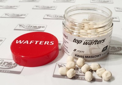 DUMBELLS MATCH PRO WAFTER 8mm Skisłe masło (N-BUTYRIC) (opak. 20g) 