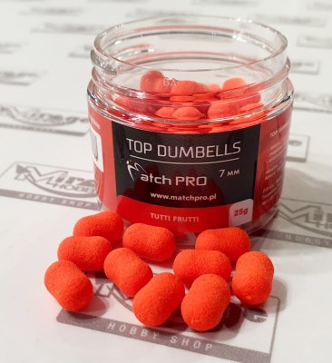 DUMBELLS MATCH PRO SINKING 7mm TUTTI FRUTTI