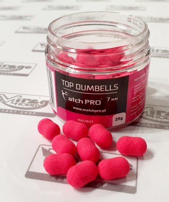 DUMBELLS MATCH PRO SINKING 7mm HALIBUT 