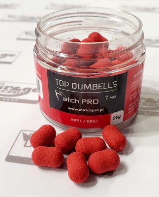 DUMBELLS MATCH PRO SINKING 7mm KRILL (kryl) 