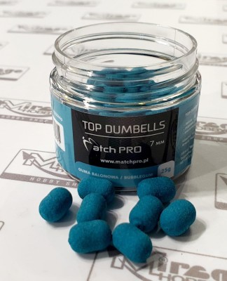 DUMBELLS MATCH PRO SINKING 7mm GUMA BALONOWA 