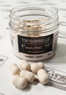 DUMBELLS MATCH PRO SINKING 7mm GARLIC (czosnek) 
