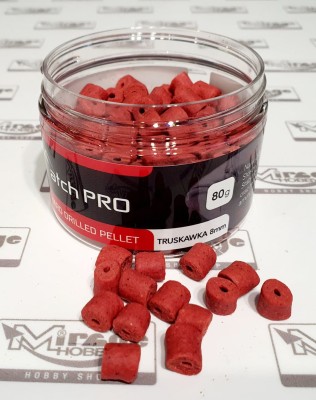 MATCH PRO PELLET HACZYKOWY 8mm TRUSKAWKA (opak. 80g) 