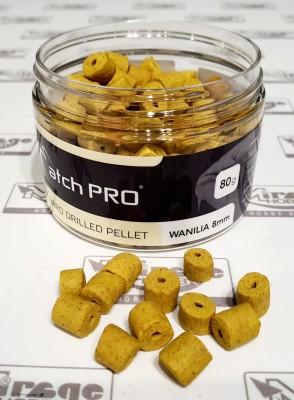 MATCH PRO PELLET HACZYKOWY 8mm WANILIA (opak. 80g) 